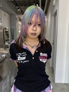 ロテサカエ(Lote.Sakae) 着物ヘア/大人ガーリー/デザインカラー/似合わせカット/名古屋