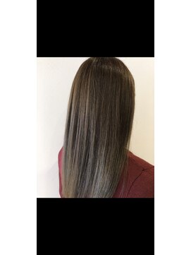ヘアーサロン エンス(hair salon Ens) 艶髪ストレート