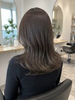 ヘアアンドメイク アース 入間店(HAIR&MAKE EARTH)&nbsp;オリーブベージュ