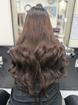 ヘアーデザイン ジェルム(Hair Design germe) ダークブラウン MAYUKO