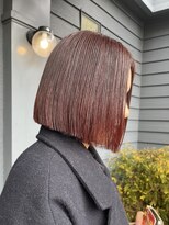 キチ(kici) 切りっぱなしボブ