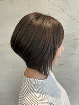 ロイヘアー 真弓店(ROY hair)&nbsp;大人ショート/大人ボブ/30代/40代/50代/60代/カラー/白髪染め