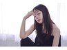 【透明感120%☆】アディクシーカラー+カット+TR ※スタイリスト指名不可