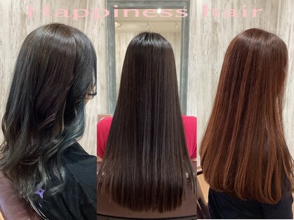 ハピネスヘアー(Happiness hair)の写真