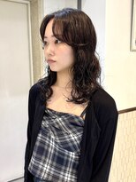 ゼンコー 表参道(ZENKO)&nbsp;デジタルパーマミディアムパーマニュアンスパーマレイヤーパーマ