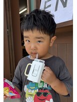 ニア(near) キッズカット(男の子)