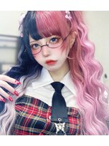 ビューティ スタジオ モッズ 渋谷(beauty studio M.O.D shibuya)&nbsp;ハイトーンロング
