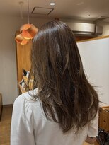 木目 High layered cut