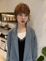イル(ill)&nbsp;パーマ ショート ワイドバング 大須