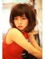 テテクルー(tete et clou) 短めバングのくせ毛風デジパー