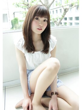 エアー 神戸(AIR) ラフな簡単ナチュラルヘア