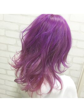 アンククロス 表参道(ANKH CROSS) バイオレット×インナーピンク