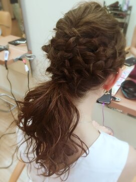 ビューティシモ 川越(Beautissimo) お呼ばれヘアセット♪