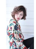 sanctuary☆大人スイングカールボブスタイル☆前髪なしショート