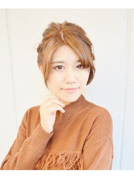 ミューズ 塩釜口店(MUSE) [muse塩釜口]パーティーアップアレンジby高瀬