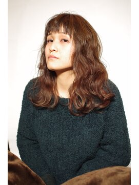 アクセル エルヴェ 城東店(AXCEL E'LEVER) ウェット×ウエーブ