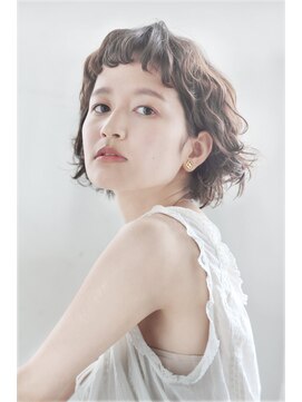 モッズヘア 金沢店(mod's hair) 【モッズヘア金沢】ウェービーボブ