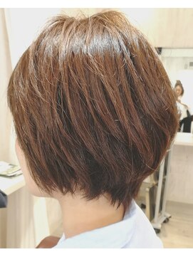アマンヘアーサウス 吉祥寺南口店(Aman hair-s) ナチュラルショートボブ 【Aman  hair 吉祥寺】