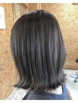 ハグ(Hug)&nbsp;[Hug][鹿沼]　結べる長さでパツっとブラント感＊ロブ