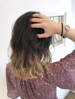 パティオンツー(PATIONN2)&nbsp;ナチュラルでオシャレグラデーションカラー☆透明感のグレージュ