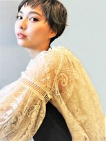 ドロップ(drop)&nbsp;ダークグレージュベリーショート【表参道青山drop】