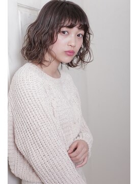 ロコ 門前仲町店(Loco by neolive) エアリーカールボブ ＊