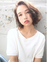 ライフ 湘南台(Life)&nbsp;ランダムウェーブとかきあげで造る大人ボブ♪