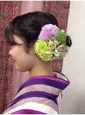 ヘアセット