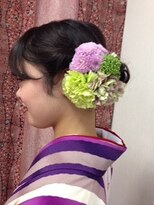 隠れ家美容室 雅 ヘアセット