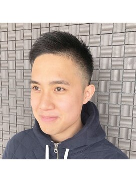 ルシード スタイル レクラ 栄生店(L'UCIDO STYLE L'eclat) ベリーベリーショート