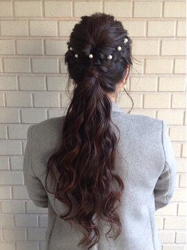 ブレス 大船店(BLESS) 大人上品☆ローポニーテール