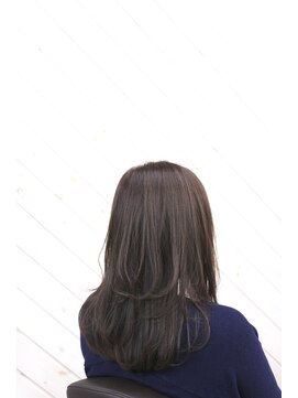 ミミックヘアー(MiMic hair) レイヤースタイル【桐生/桐生市/桐生市美容室/桐生美容室】