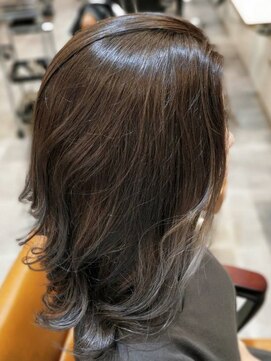 本田美容室 ナチュラルスタイル