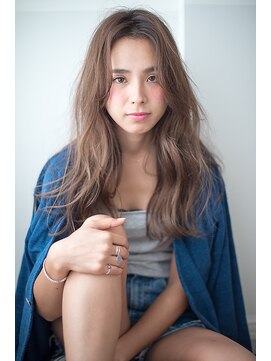 エルクバイコットン(elk by Cotton) 【elk by cotton平塚】バレイヤージュ/外国人風/イルミナカラー