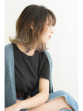 ハナブサ 藤江店(HANABUSA) こなれボブ×バレイヤージュ