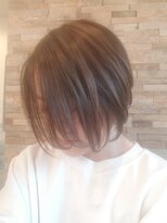 ココニベンテ(552vente) 前下がりショートボブ