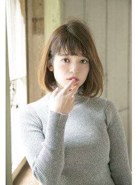 ロンドプランタン 恵比寿(Lond Printemps) 20代 30代に人気 ワンカール小顔ボブ