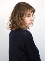 らふる ニュアンスパーマボブ