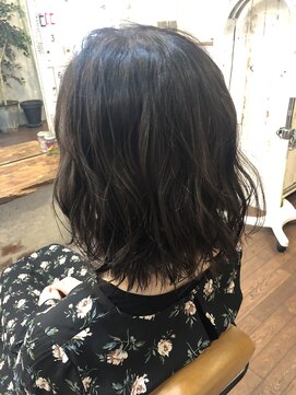 ニコ 熊取 (nico) ゆるウェーブミディ