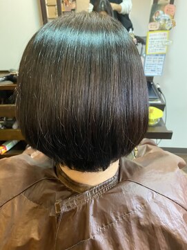 ヘアケアサロン シェーン(hair care salon Schon) ショートヘアでもツヤツヤ！！【153】