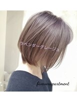 ファイブボックスヘアー 広島(five vox hair)&nbsp;ラベンダーグレージュ