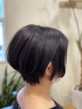 アルファガーデン(alpha garden) ショートボブ