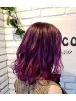 ステップバイステップココ(Step by Step CoCo)&nbsp;vivid　violet.