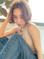 シー バイ ロンド 新宿(Sea by Lond)&nbsp;【藤原三知代】デザインカラーローライトスリークボブ