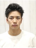 【ヨシザワ横浜】ツーブロアップバングベリーショート