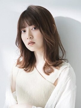 クロード モネ 吉祥寺店(Claude MONET) ＜MONET＞大人かわいい外ハネミディ〇【吉祥寺】