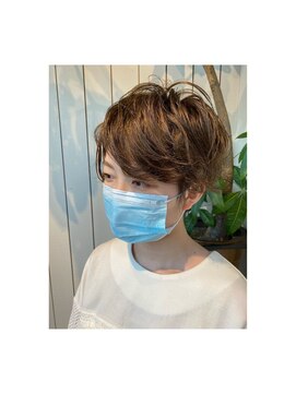 ベースデザインワークス(Base design works) マニッシュショート