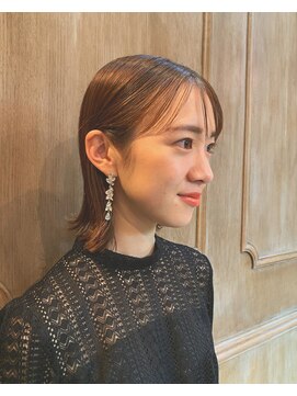 セカンドネイチャー(SECOND NATURE) 外ハネシースルーバング