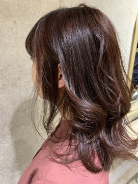 エイト 上野店(EIGHT ueno) ピンクベージュ