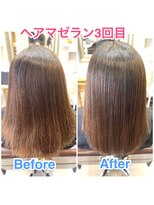 ヘアーサロン ポラリス(POLARIS)&nbsp;【ヘアマゼラン】分子熟成型トリートメント